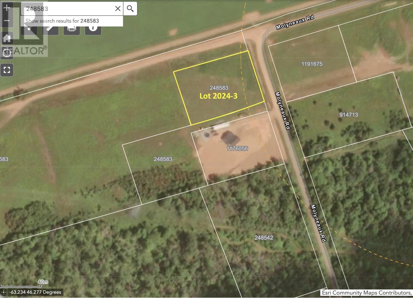 Lot 2024-3 Molyneaux Road, Warren Grove, Prince Edward Island  C0A 1H5 - Photo 1 - 202605922