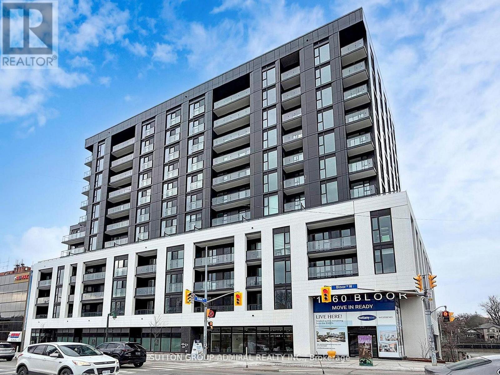 908 - 1660 BLOOR STREET, Toronto, Ontario