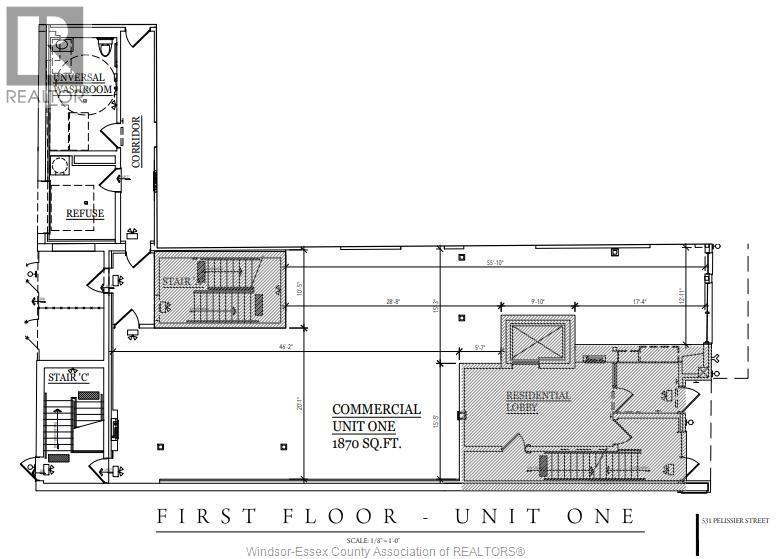 531 Pelissier Street Unit# 102, Windsor, Ontario N9A 4L2 - Photo 11 - 26006642