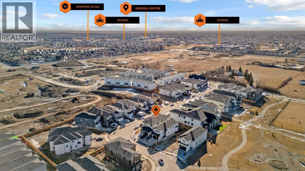 95 Saddlepeace Way NE, Calgary, Alberta  T3J 2J5 - Photo 50 - A2277703