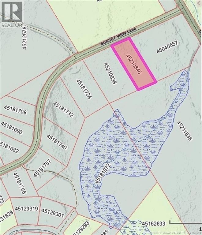 Lot Sunset View Lane, Cumberland Bay, New Brunswick  E4A 3L9 - Photo 3 - NB135356