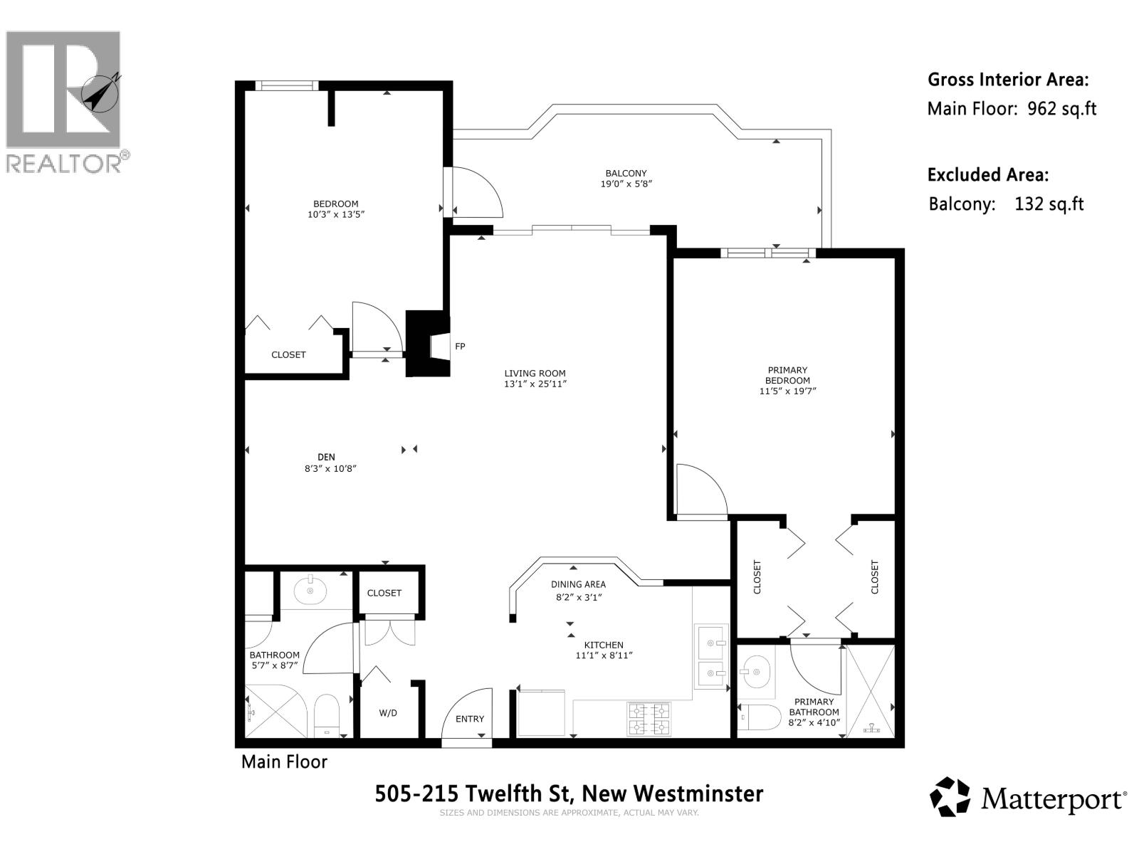 505 215 Twelfth Street, New Westminster, British Columbia  V3M 4H4 - Photo 19 - R3097609