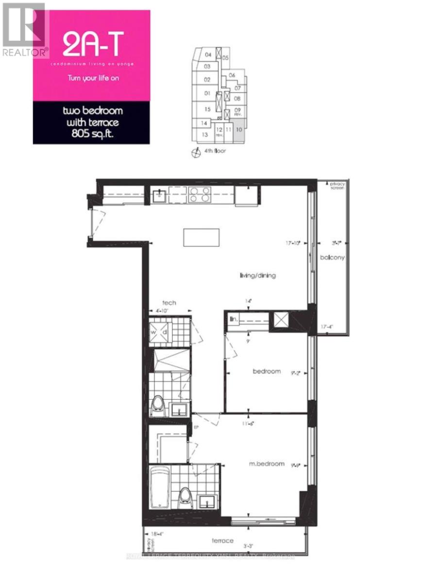 411 - 58 Orchard View Boulevard, Toronto, Ontario  M4R 0A2 - Photo 6 - C12940098