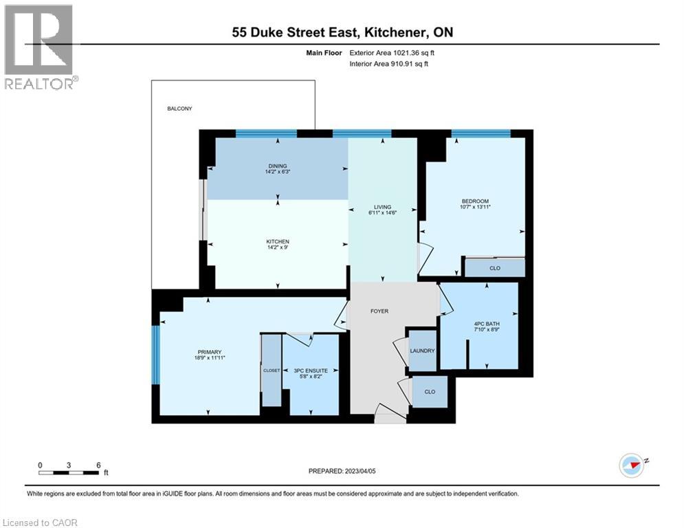 55 Duke Street Unit# 1009, Kitchener, Ontario  N2G 1A6 - Photo 19 - 40815382