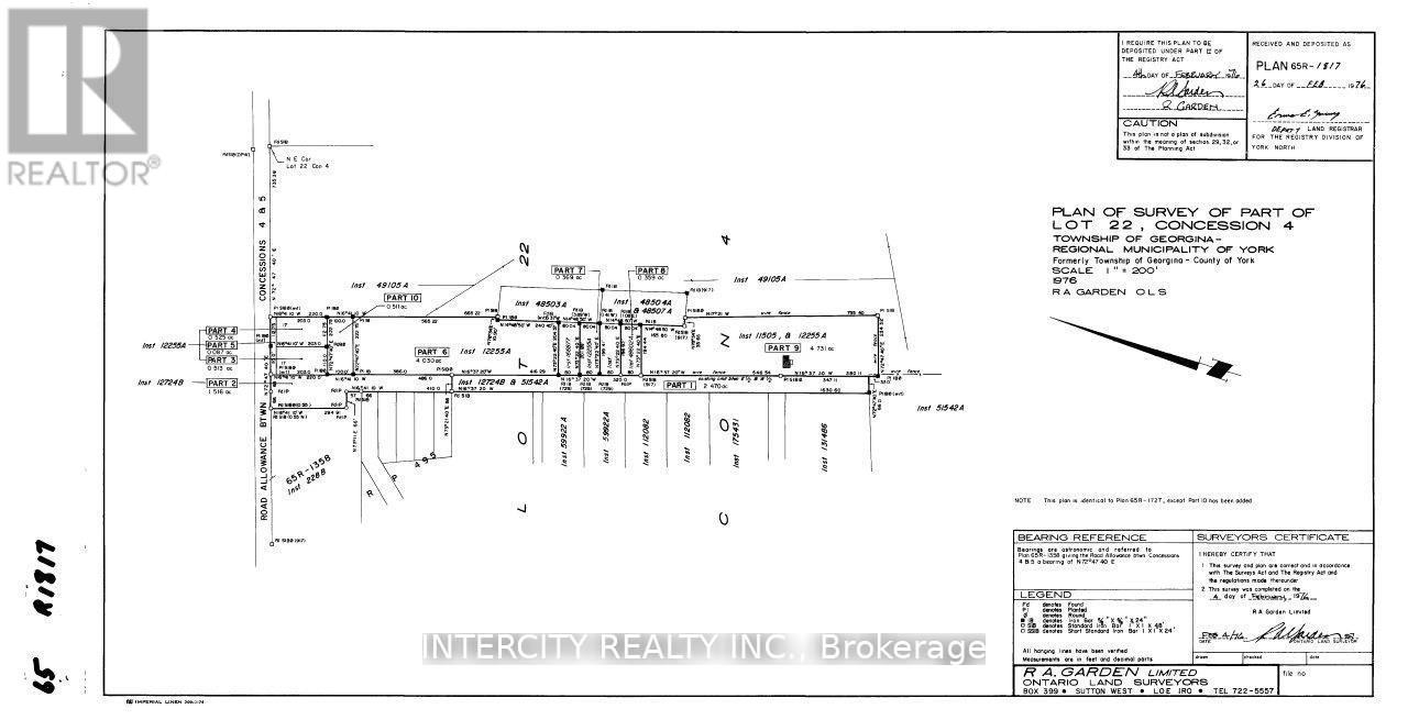 Lot 22 Routley Avenue, Georgina, Ontario  L0E 1N0 - Photo 3 - N12940362