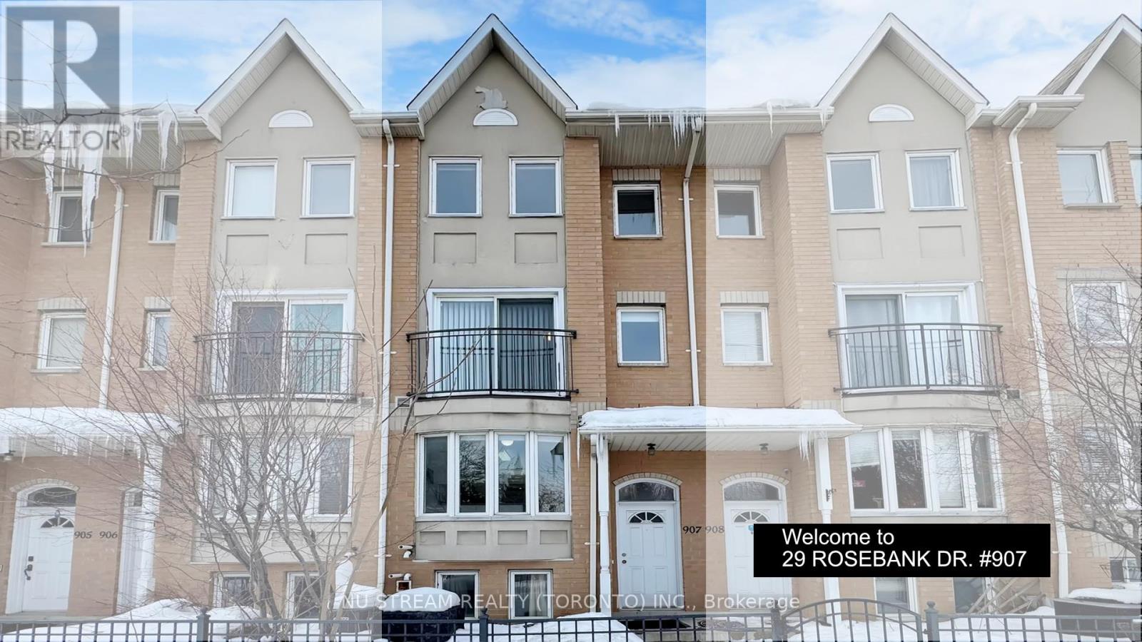 907 - 29 ROSEBANK DRIVE, Toronto, Ontario