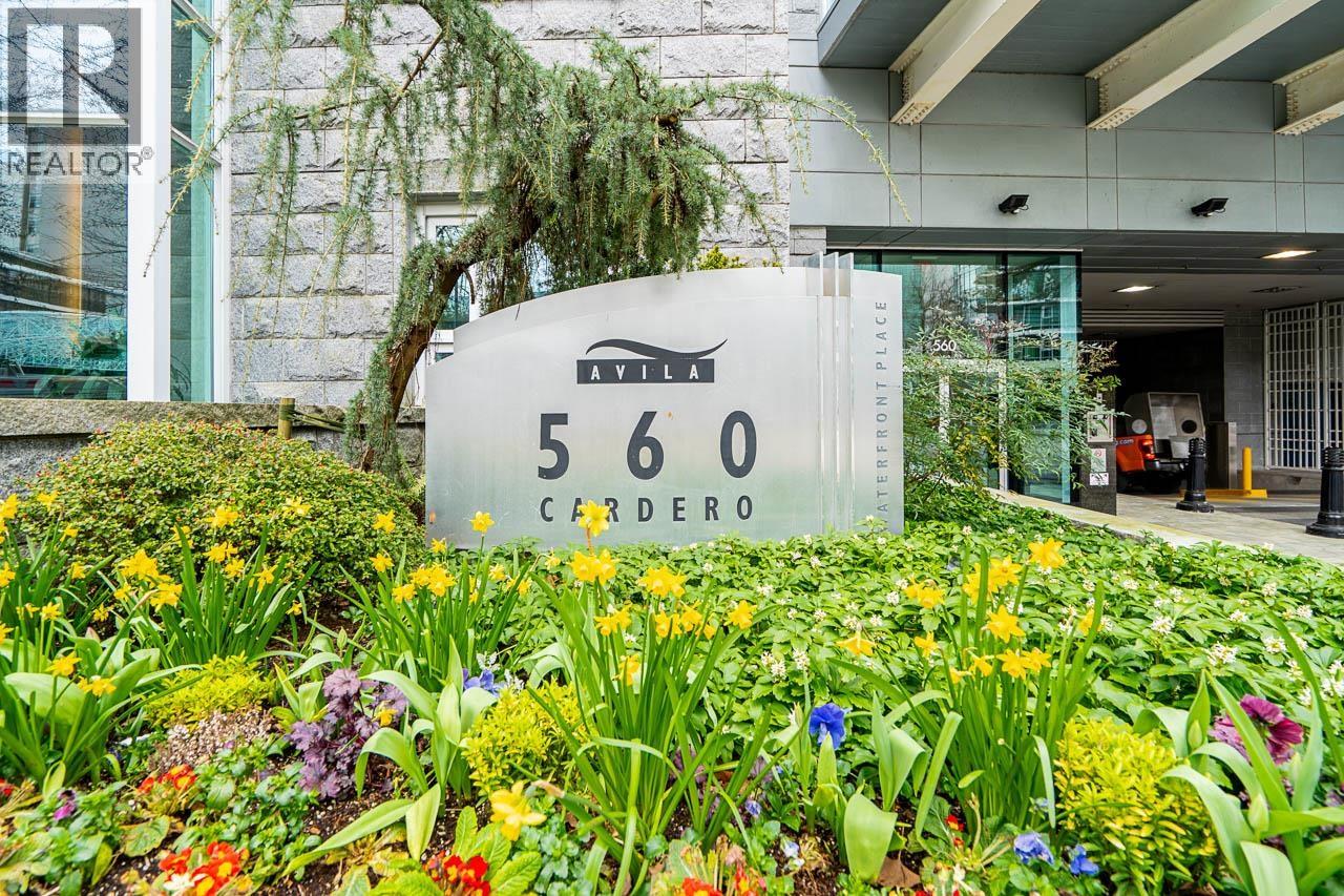 1501 560 Cardero Street, Vancouver, British Columbia  V6G 3E9 - Photo 5 - R3104897