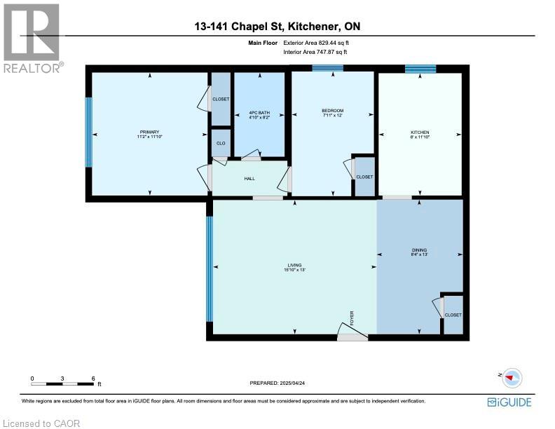 141 Chapel Street Unit# 13, Kitchener, Ontario  N2H 2T6 - Photo 22 - 40816281