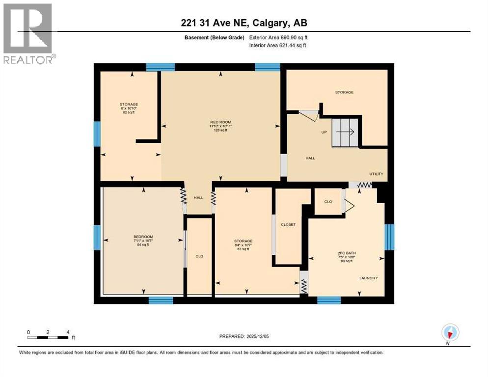 221 31 Avenue NE, Calgary, Alberta  T2E 2G1 - Photo 32 - A2274160