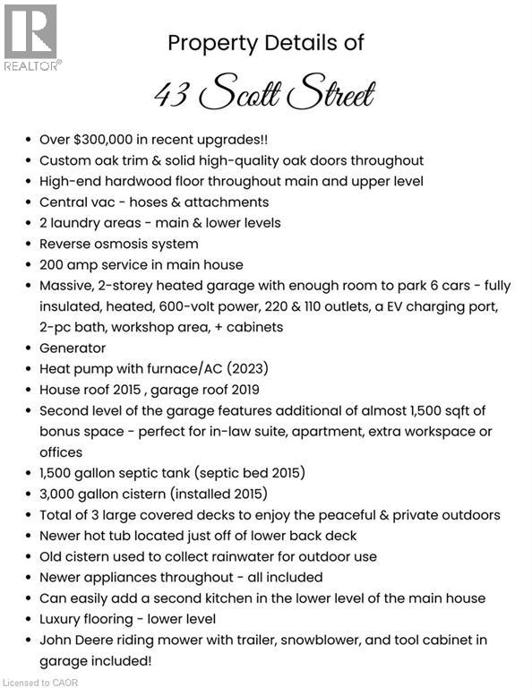 43 Scott Street, Niagara-On-The-Lake, Ontario  L0S 1J0 - Photo 3 - 40816450