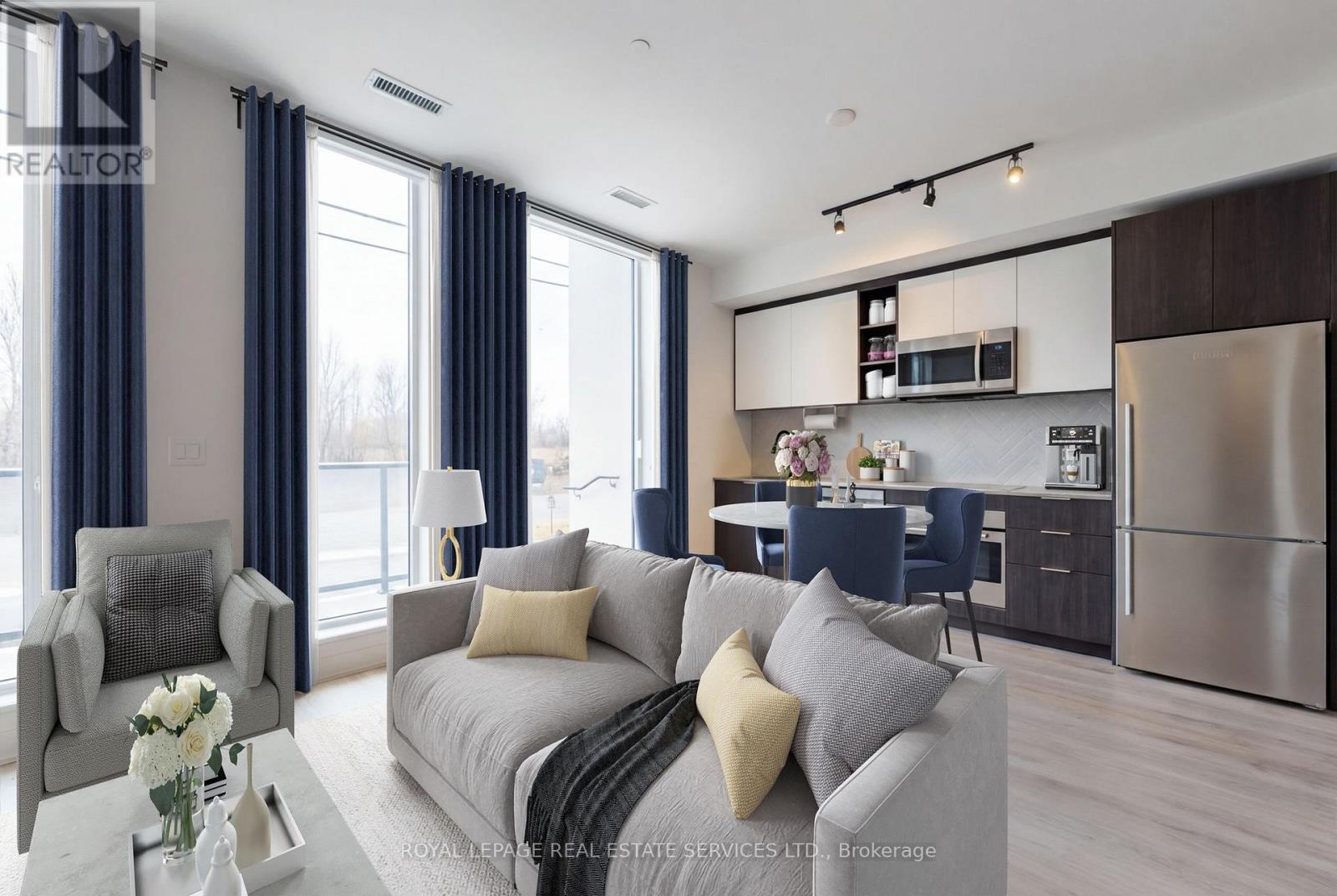 105 - 36 ZORRA STREET, Toronto, Ontario