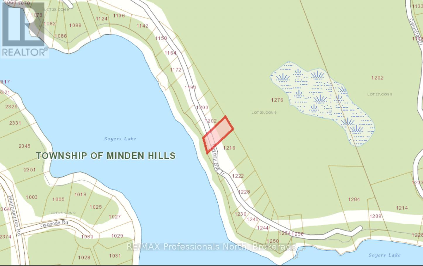 0 Poverty Bay Trail, Minden Hills, Ontario  K0M 2K0 - Photo 2 - X12940510