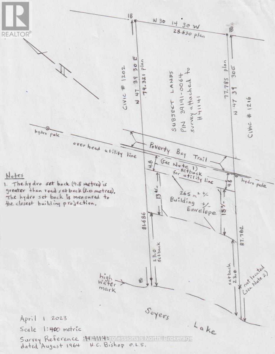 0 Poverty Bay Trail, Minden Hills, Ontario  K0M 2K0 - Photo 3 - X12940510