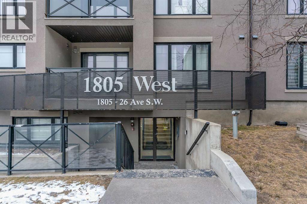 301, 1805 26 Avenue SW, Calgary, Alberta