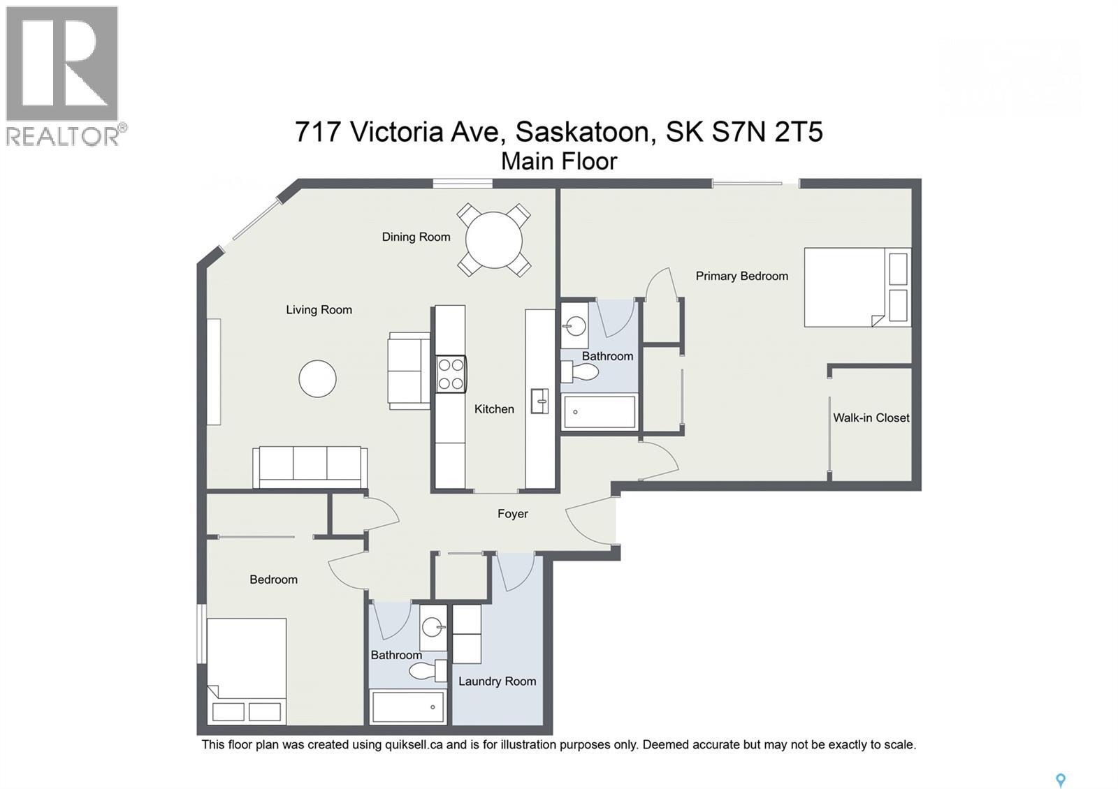 104 717 Victoria Avenue, Saskatoon, Saskatchewan  S7N 2T5 - Photo 36 - SK031711