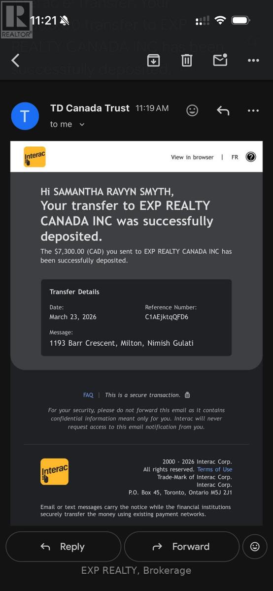 Upper - 82 Castlehill Road, Brampton, Ontario  L6X 4C8 - Photo 11 - W12940584