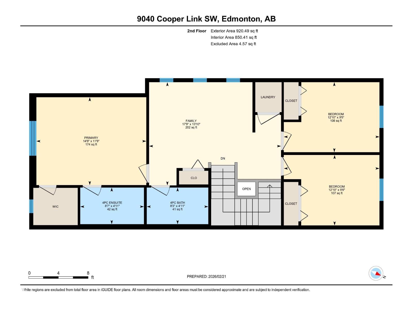 9040 Cooper Li Sw, Edmonton, Alberta  T6W 4A4 - Photo 48 - E4474610