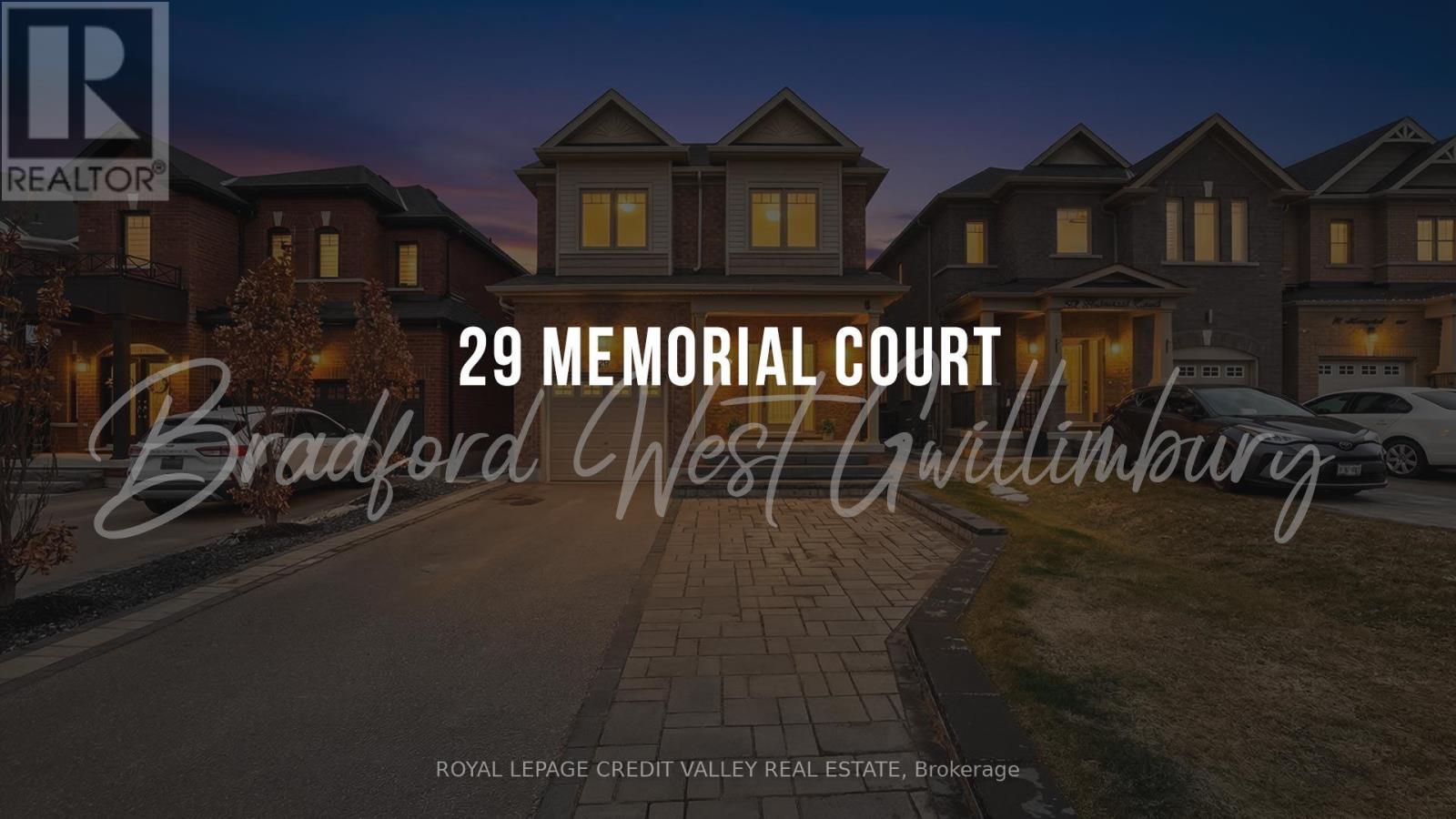 29 Memorial Court, Bradford West Gwillimbury, Ontario  L3Z 4H5 - Photo 2 - N12888188