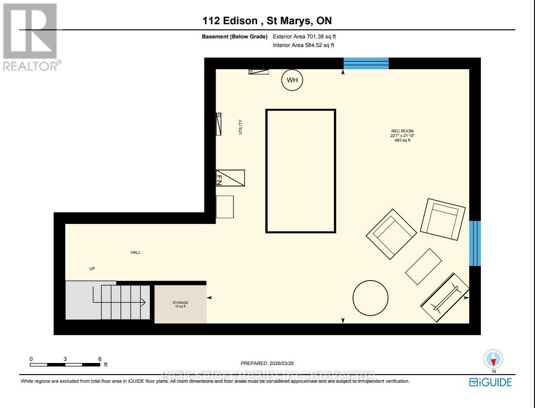 112 Edison Street, St. Marys, Ontario N4X 0A8 - Photo 37 - X12940782