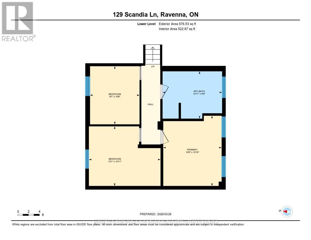 129 Scandia Lane, Blue Mountains, Ontario  N0H 2E0 - Photo 47 - X12940792