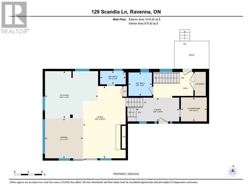 129 Scandia Lane, Blue Mountains, Ontario  N0H 2E0 - Photo 48 - X12940792