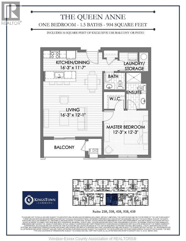 190 Main Street East Unit# 410, Kingsville, Ontario N9Y 1A6 - Photo 35 - 26006658