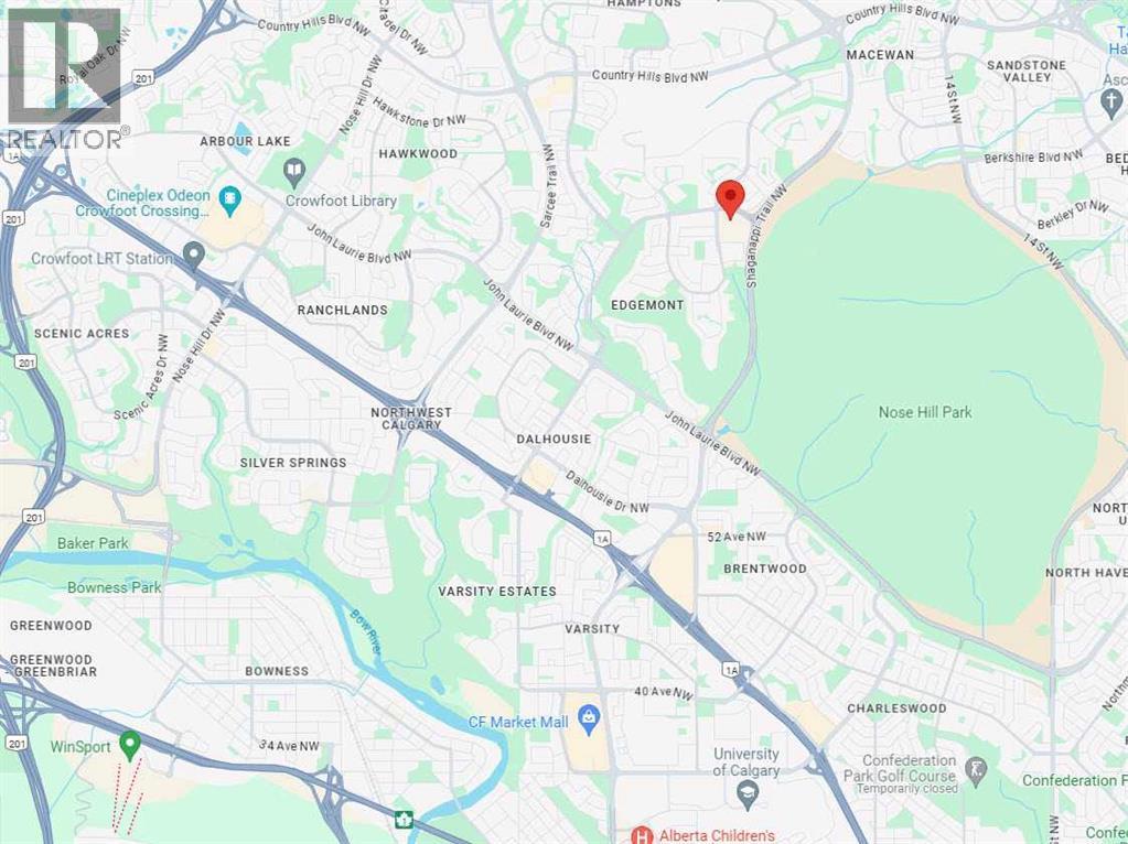 1612, 3400 Edenwold Heights NW, Calgary, Alberta  T3A 3Y5 - Photo 4 - A2286919