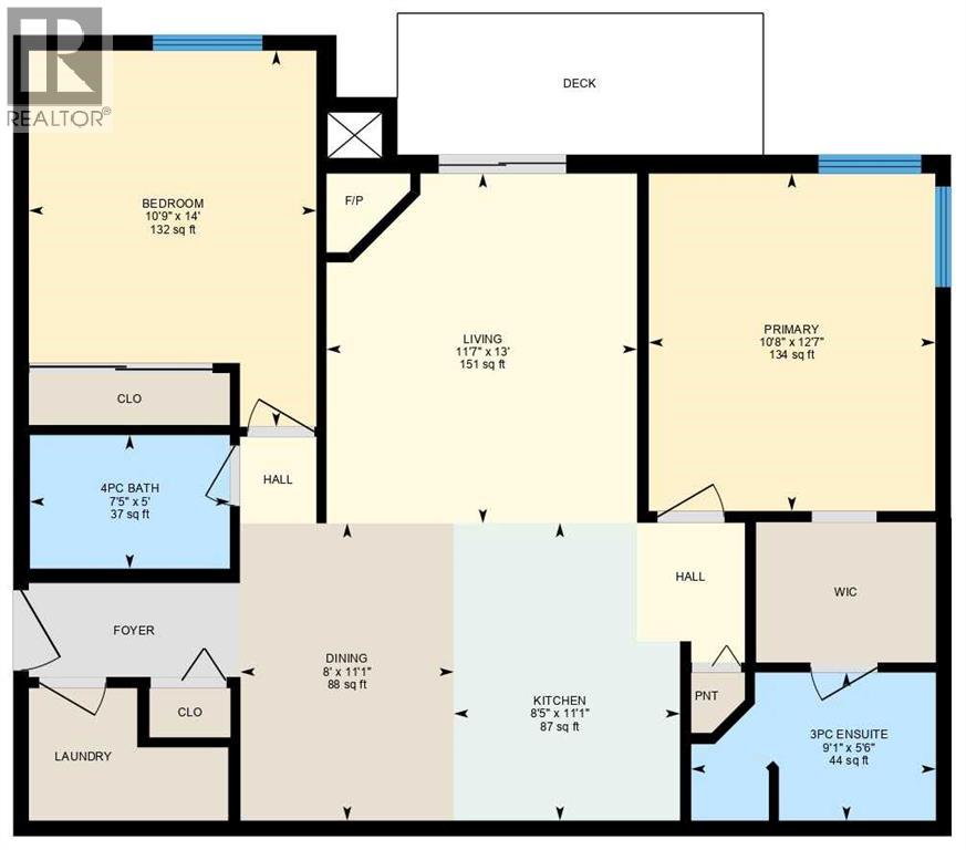 1612, 3400 Edenwold Heights NW, Calgary, Alberta  T3A 3Y5 - Photo 3 - A2286919