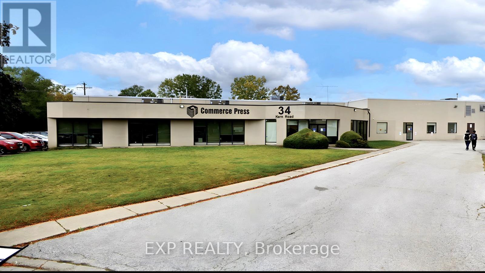 UNIT 6 - 34 KERN ROAD, Toronto, Ontario