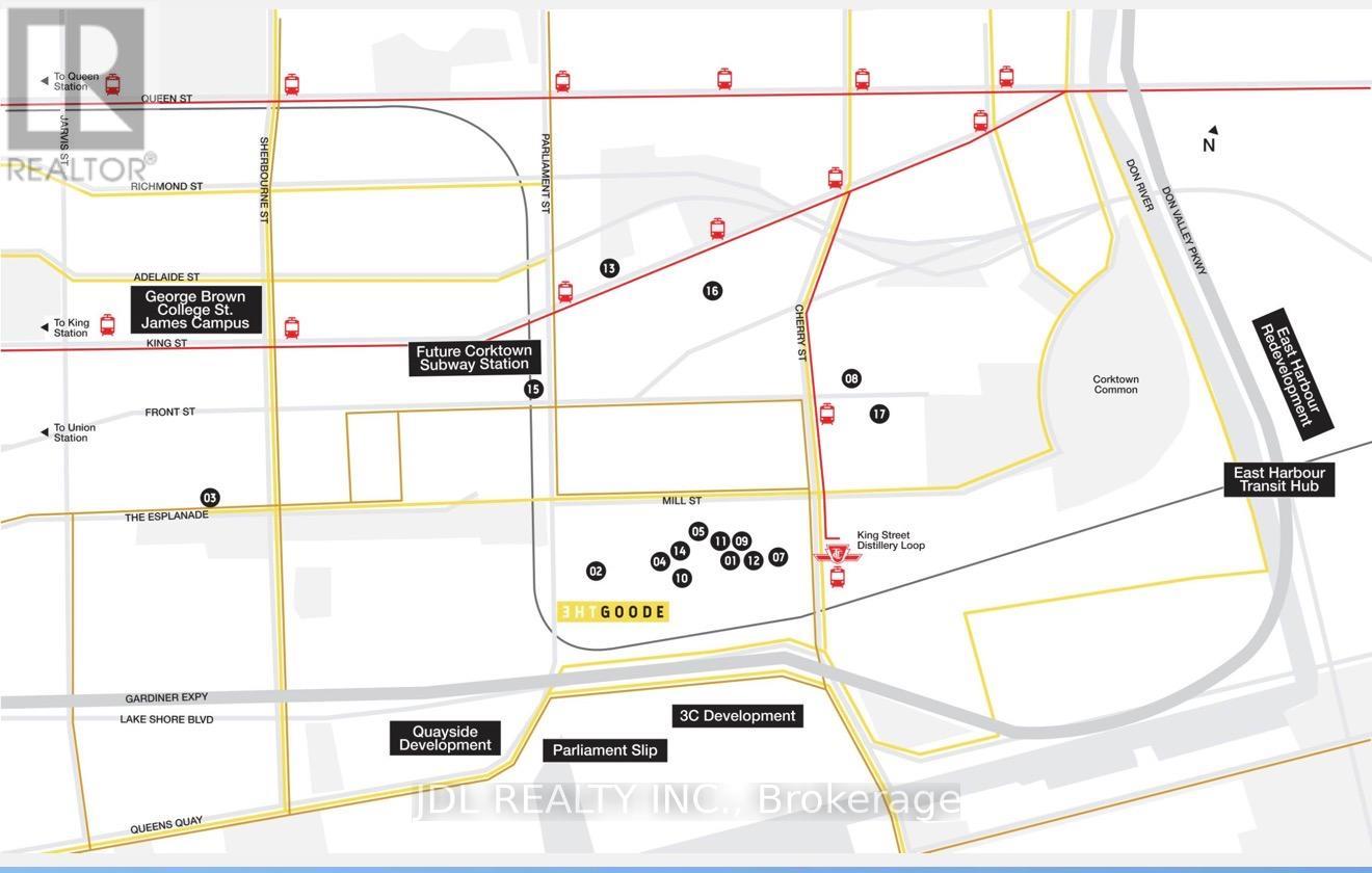 1614 - 35 Parliament Street, Toronto, Ontario  M5A 0Z5 - Photo 10 - C12940708