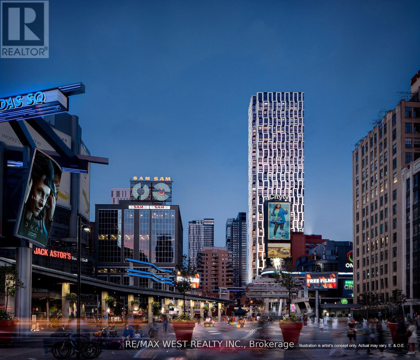 2011 - 252 CHURCH STREET, Toronto, Ontario