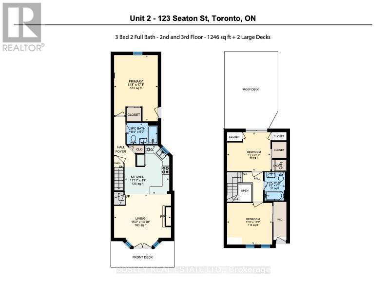 123 Seaton Street, Toronto, Ontario  M5A 2T2 - Photo 40 - C12940588