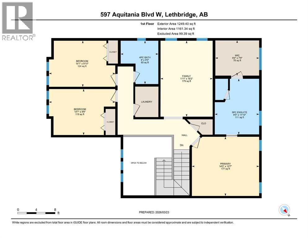 597 Aquitania Boulevard W, Lethbridge, Alberta  T1H 5P7 - Photo 46 - A2295515