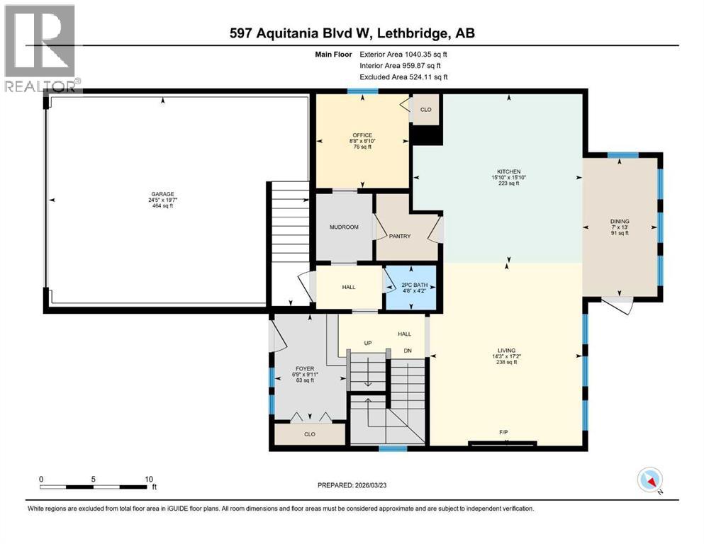 597 Aquitania Boulevard W, Lethbridge, Alberta  T1H 5P7 - Photo 45 - A2295515