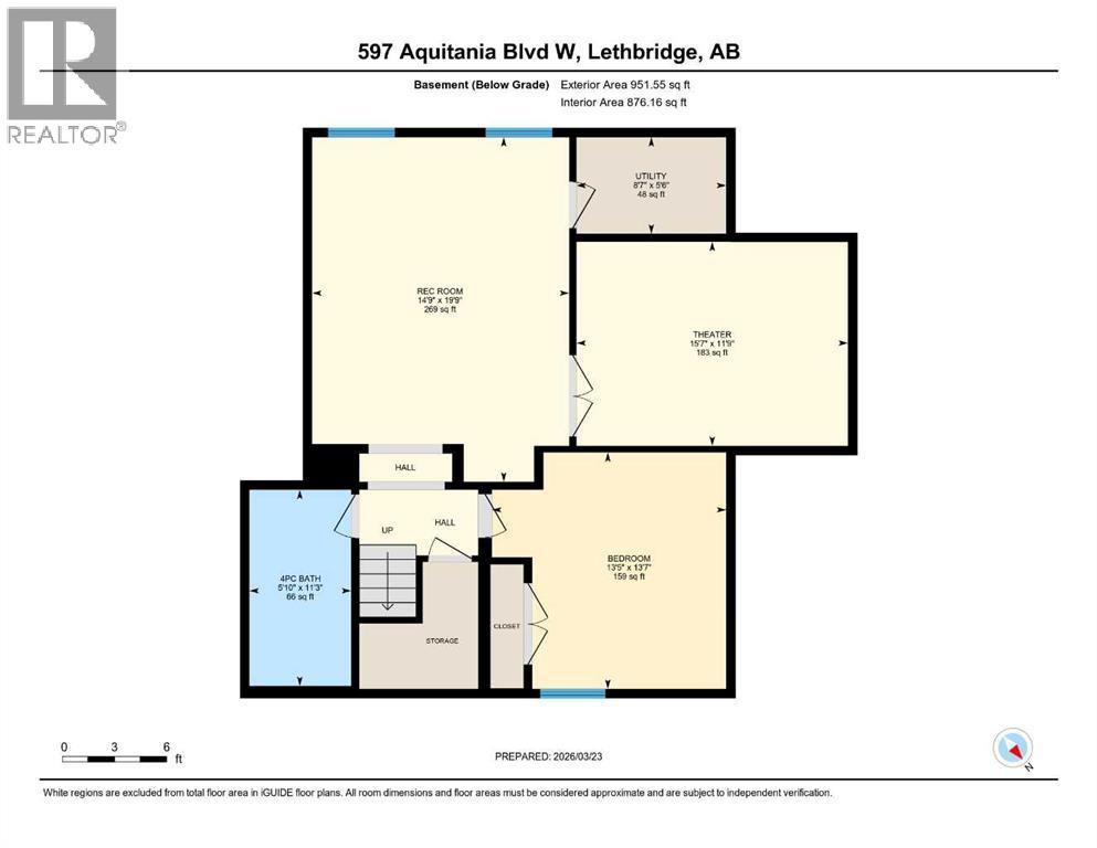 597 Aquitania Boulevard W, Lethbridge, Alberta  T1H 5P7 - Photo 47 - A2295515