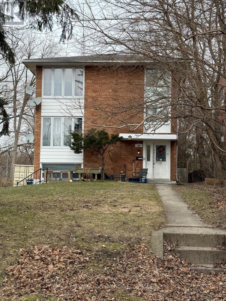 LOWER LEVEL - 103 COE HILL DRIVE, Toronto, Ontario