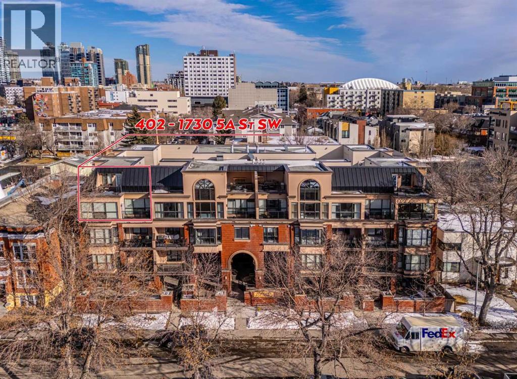 402, 1730 5a Street SW, Calgary, Alberta  T2S 2E9 - Photo 26 - A2289208