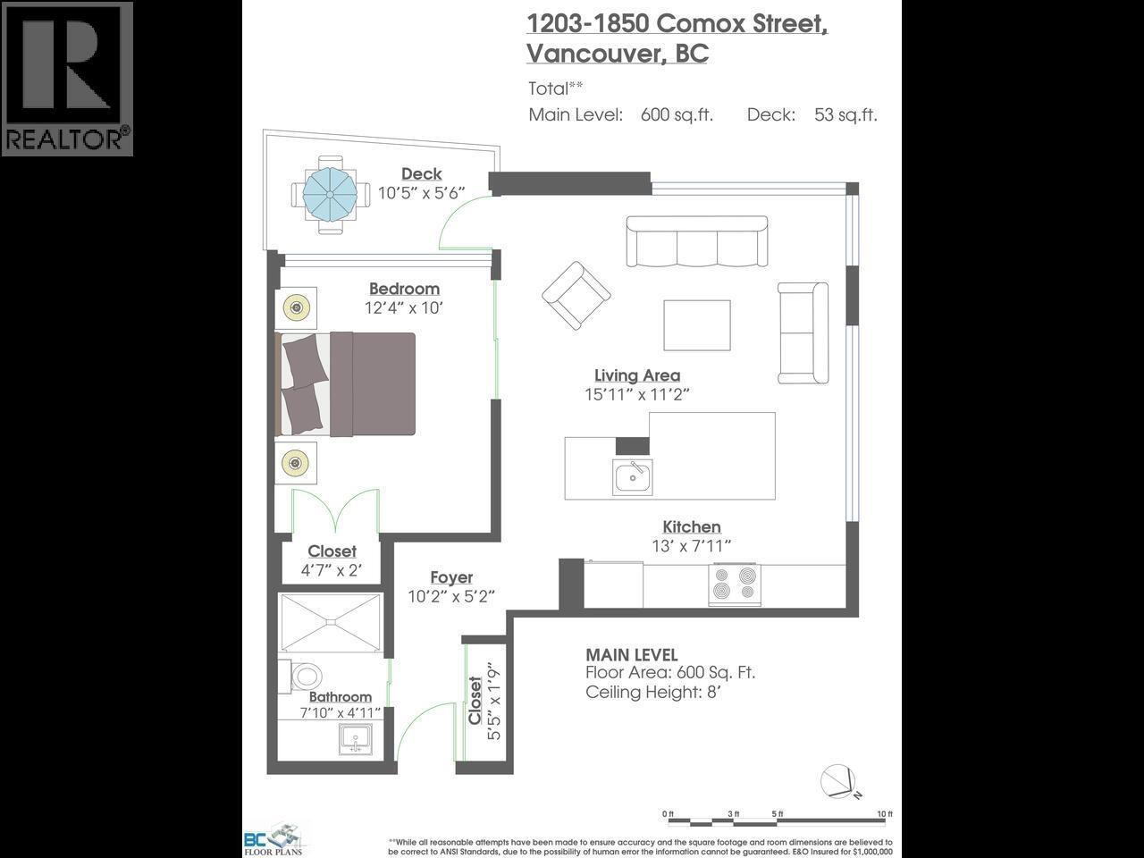 1203 1850 Comox Street, Vancouver, British Columbia  V6G 1R3 - Photo 27 - R3101557