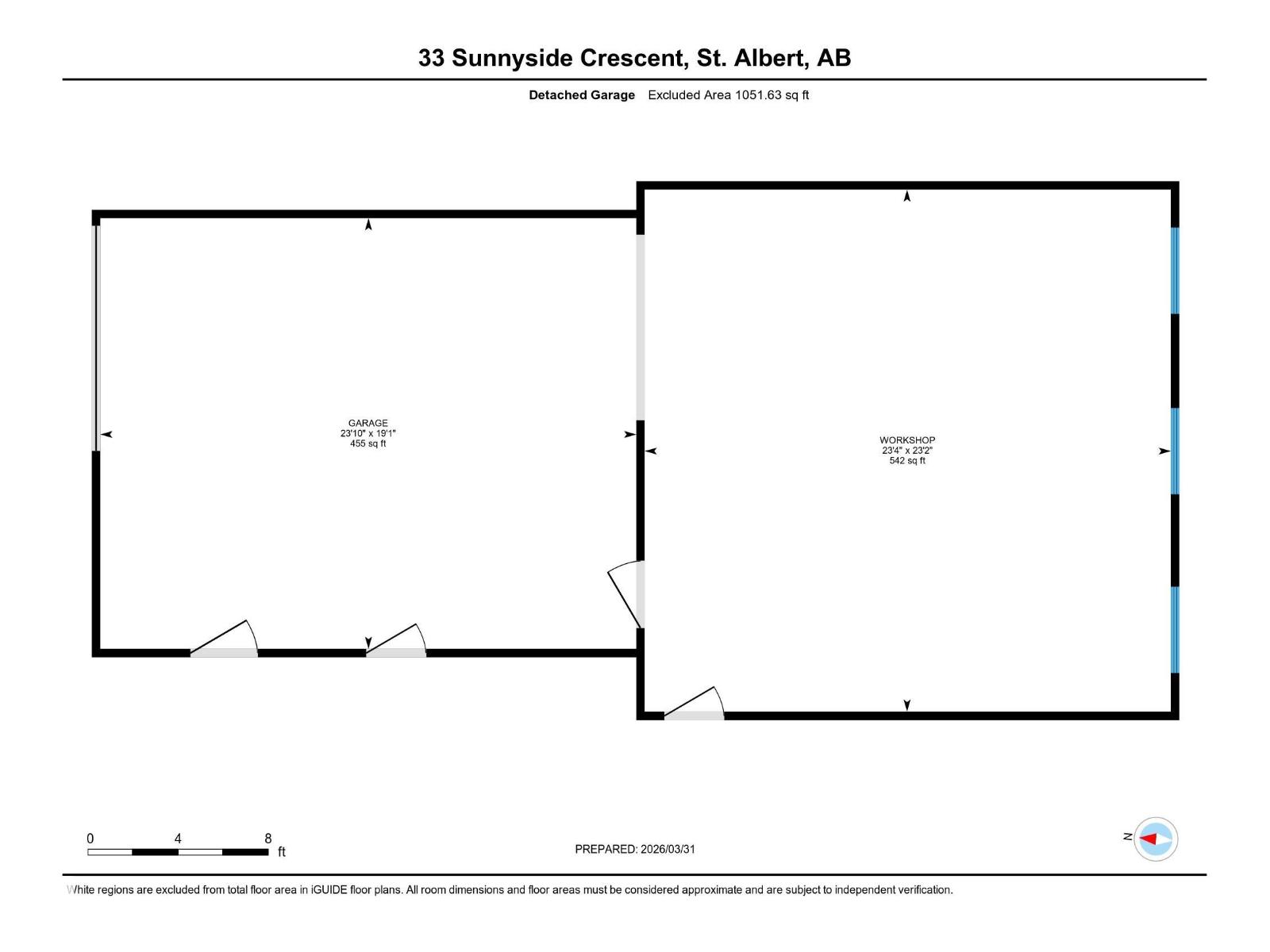 33 Sunnyside Cr, St. Albert, Alberta  T8N 0J4 - Photo 48 - E4479866