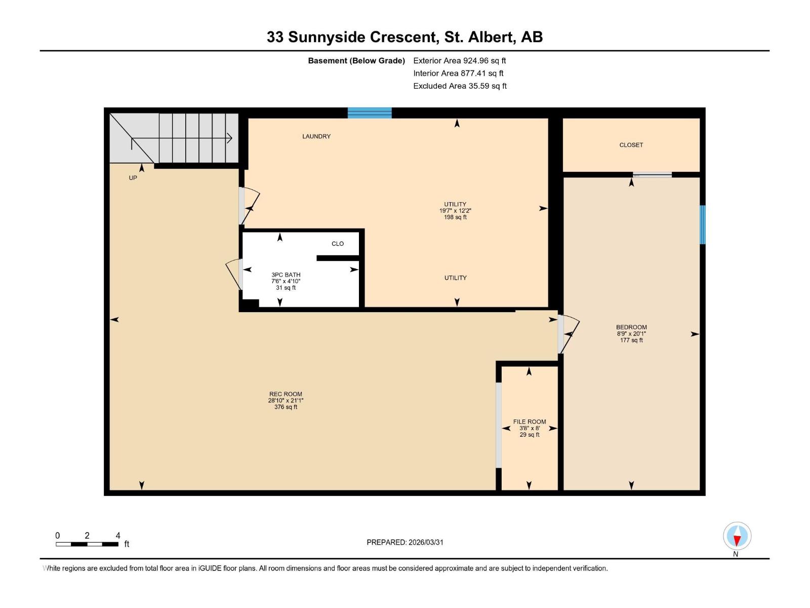 33 Sunnyside Cr, St. Albert, Alberta  T8N 0J4 - Photo 47 - E4479866