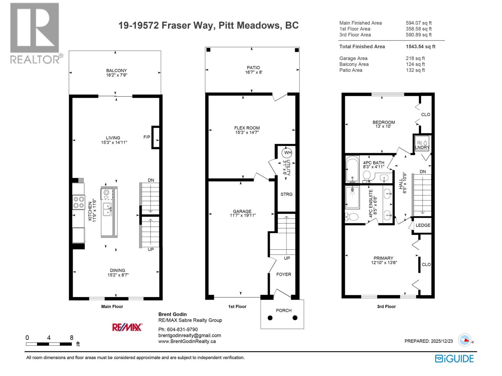 19 19572 Fraser Way, Pitt Meadows, British Columbia  V3Y 0A9 - Photo 33 - R3105435