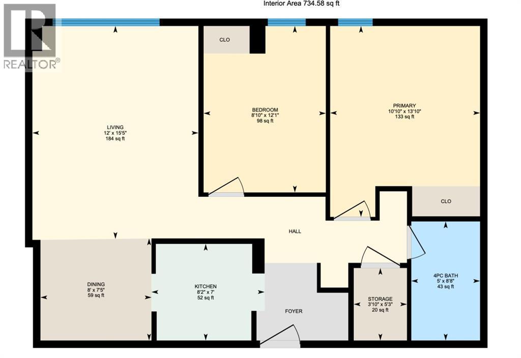 1209, 11721 Macdonald Drive, Fort Mcmurray, Alberta  T9H 4H1 - Photo 19 - A2269937