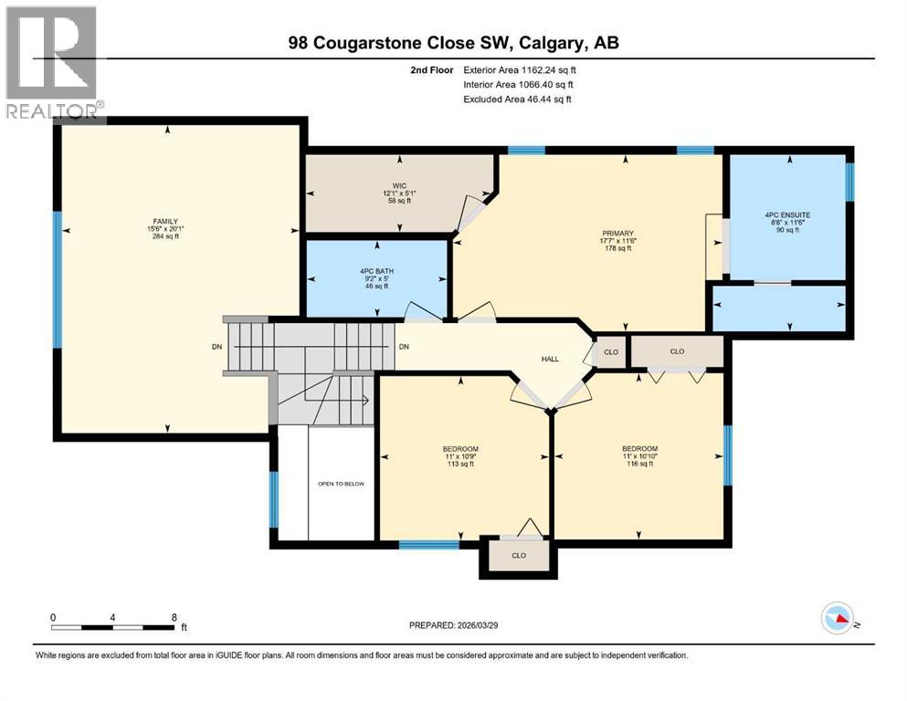 98 Cougarstone Close SW, Calgary, Alberta  T3H 5W3 - Photo 46 - A2292774