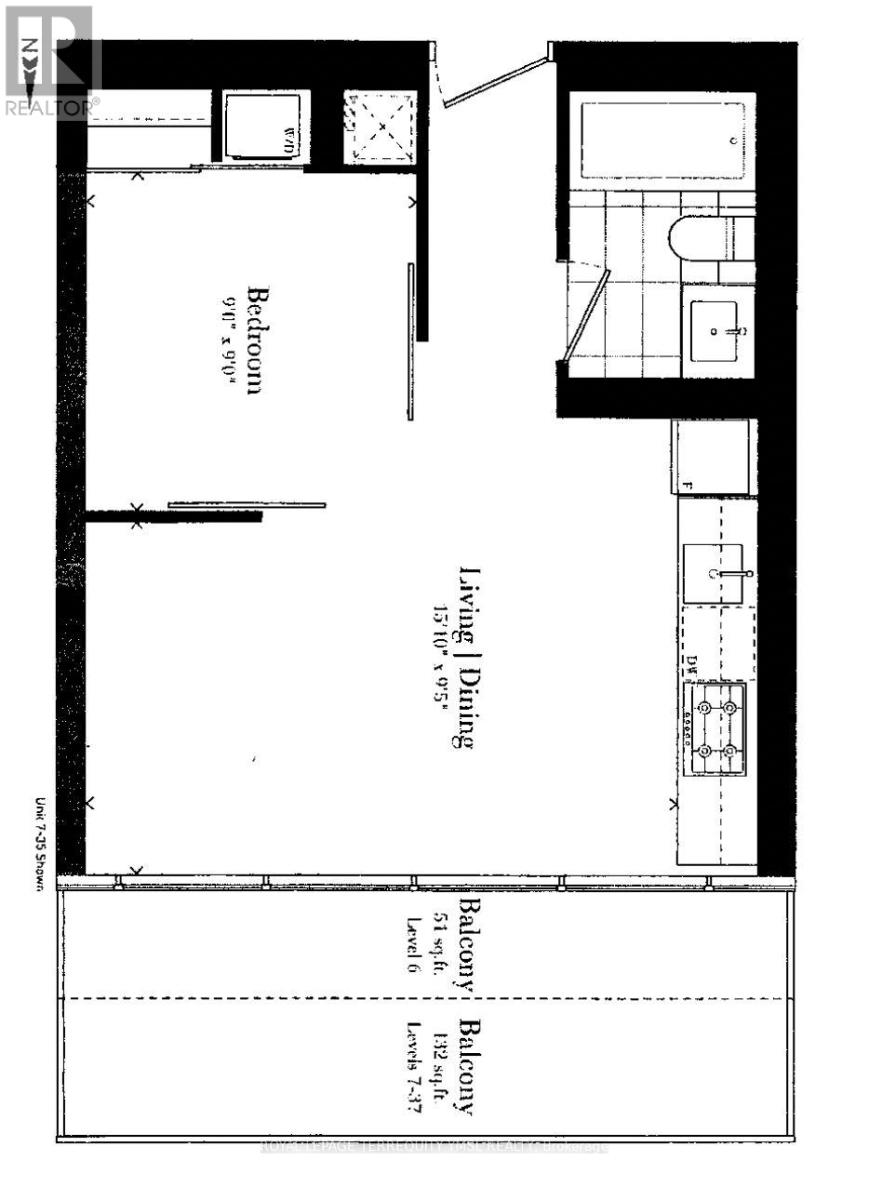 602 - 224 King Street W, Toronto, Ontario  M5H 0A6 - Photo 8 - C12917306