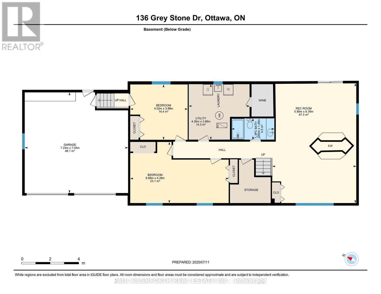 136 Grey Stone Drive, Ottawa, Ontario  K0A 1L0 - Photo 38 - X12940474