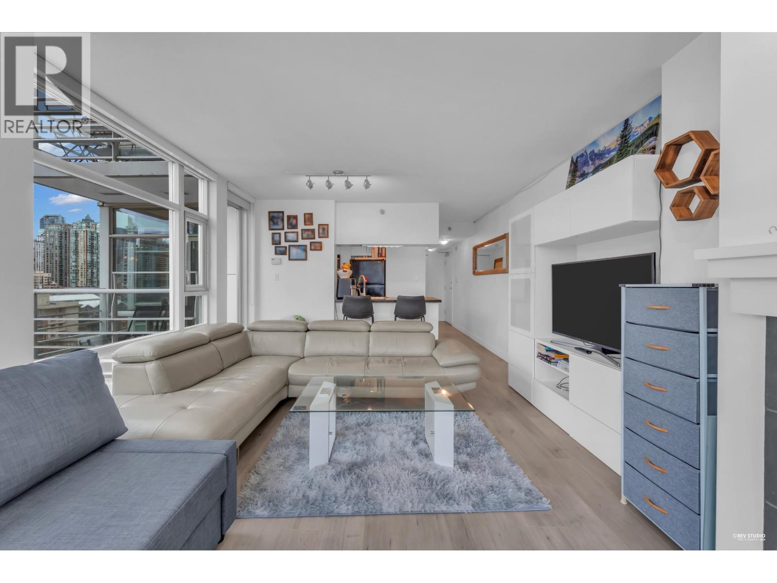 1506 1199 Marinaside Crescent, Vancouver, British Columbia  V6Z 2Y2 - Photo 9 - R3105428