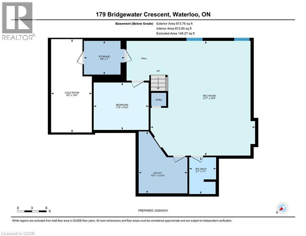 179 Bridgewater Crescent, Waterloo, Ontario  N2T 2M3 - Photo 45 - 40815350