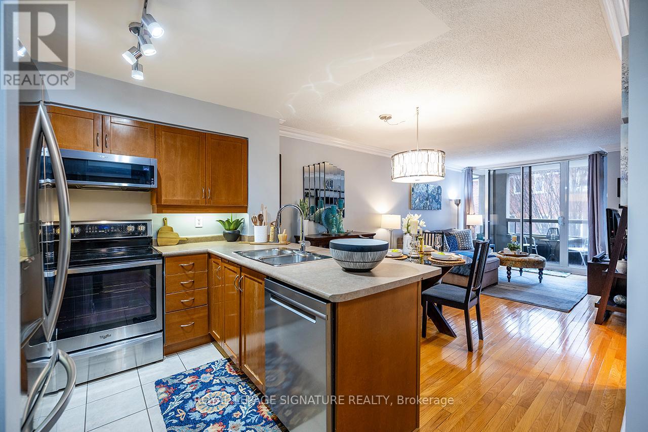 210 - 19 Northern Heights Drive, Richmond Hill, Ontario  L4B 4M4 - Photo 4 - N12941126