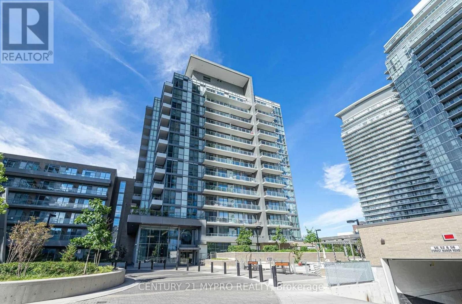 312 - 52 Forest Manor Road, Toronto, Ontario  M2J 0E2 - Photo 2 - C12894086