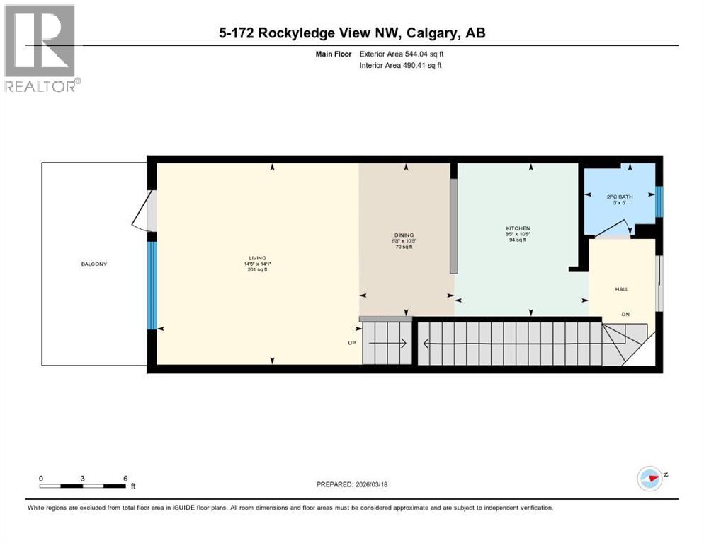 5, 172 Rockyledge View NW, Calgary, Alberta  T3G 6B2 - Photo 33 - A2295035